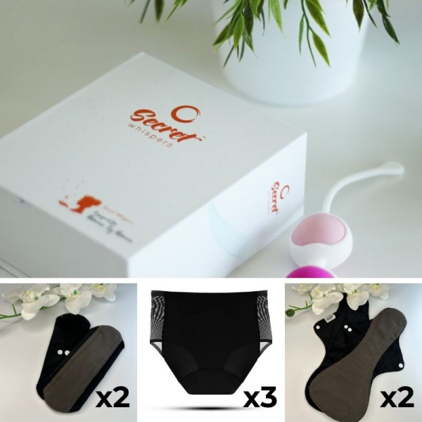Reusable Incontinence Kits | Cheeky Wipes